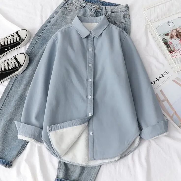 Warm blouses