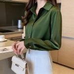 silk blouses