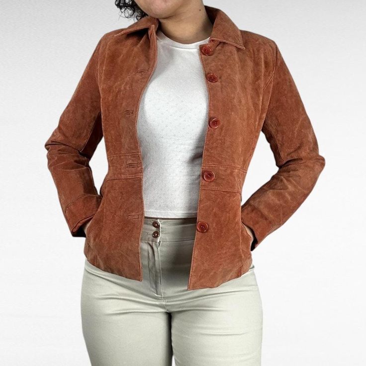 Suede coat