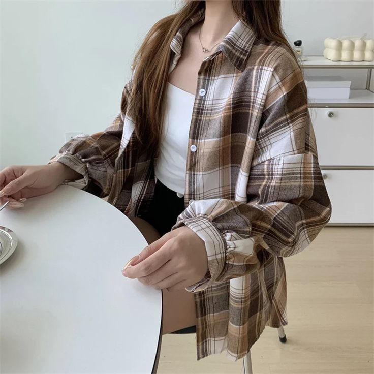 Tartan shirt