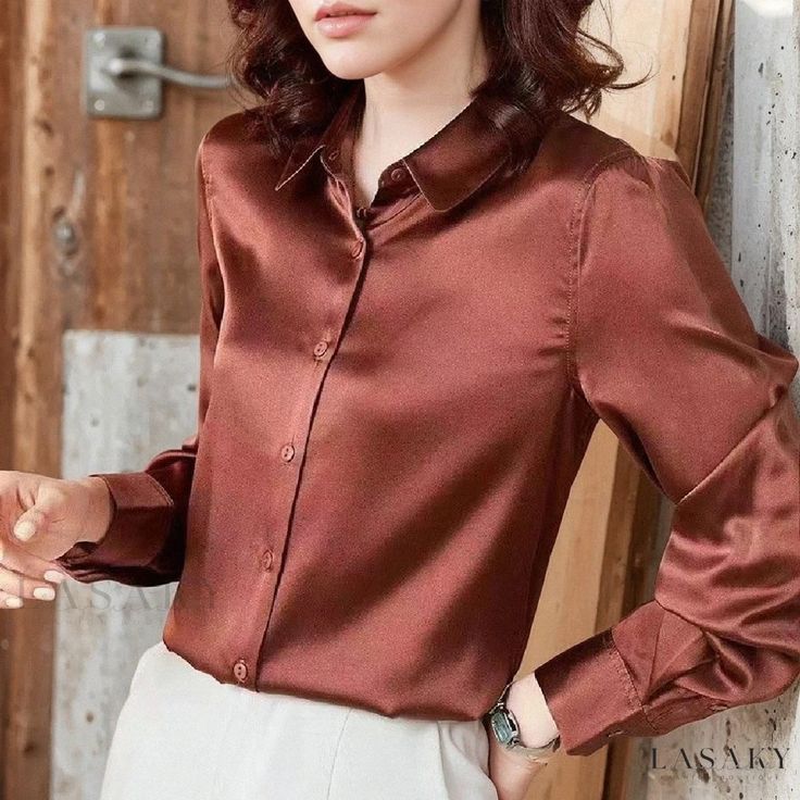 Silk blouse