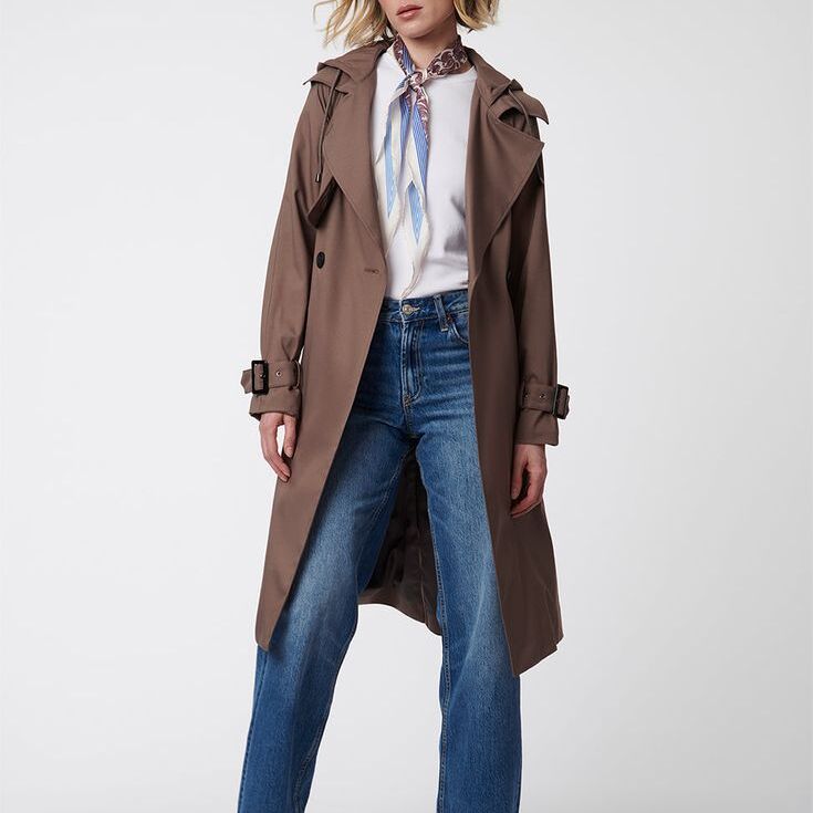 women's trench coat