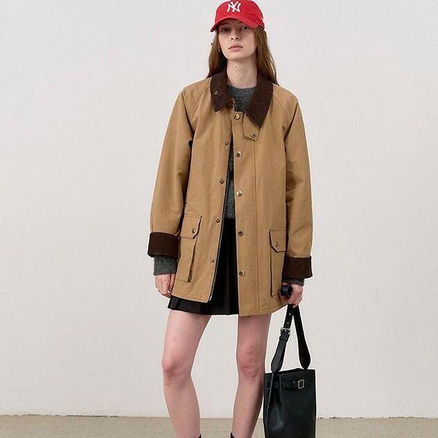 waxed coat