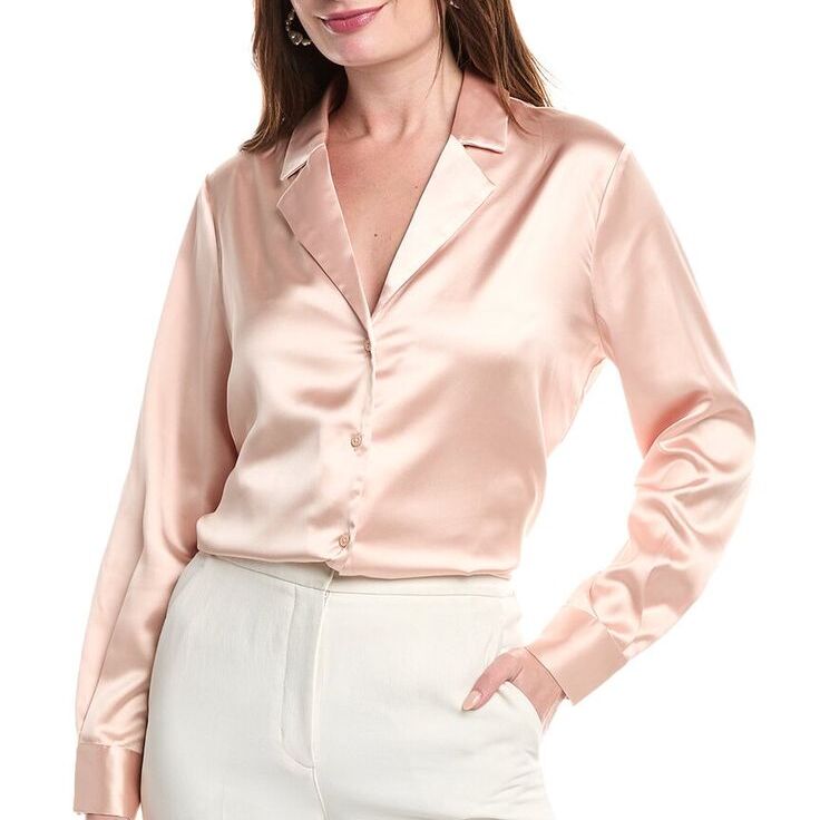 silk shirt