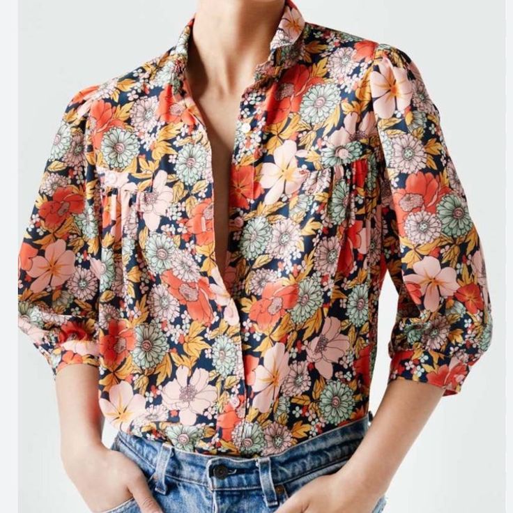 Fashion blouse