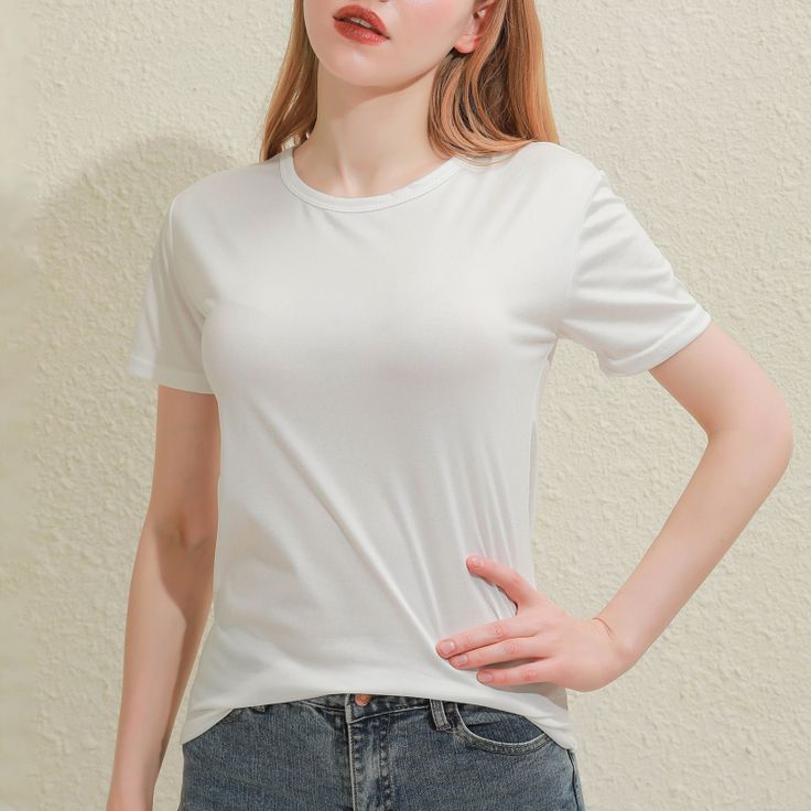 white t-shirt