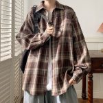 Checkered shirt