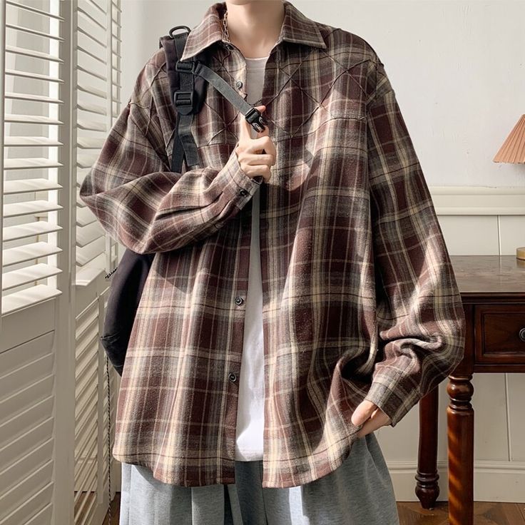 Checkered shirt