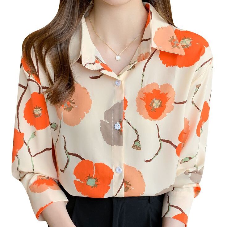 print blouse