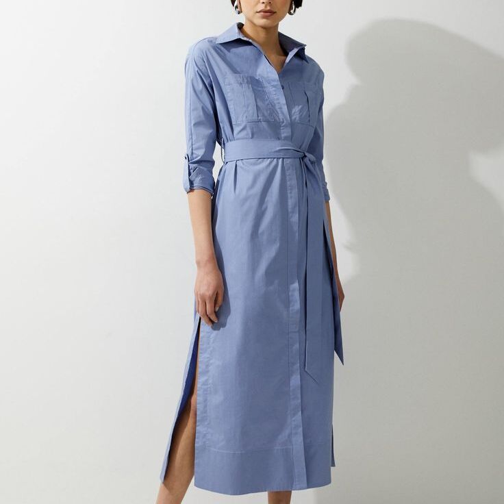 Shirt style dress