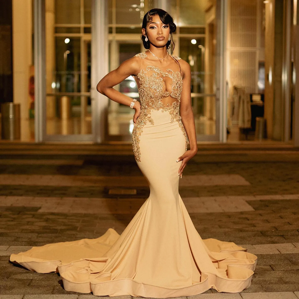 prom gown
