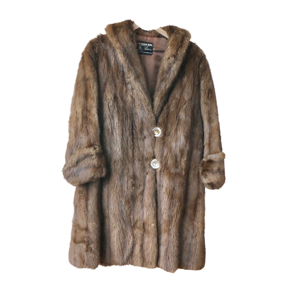 vintage fur coat