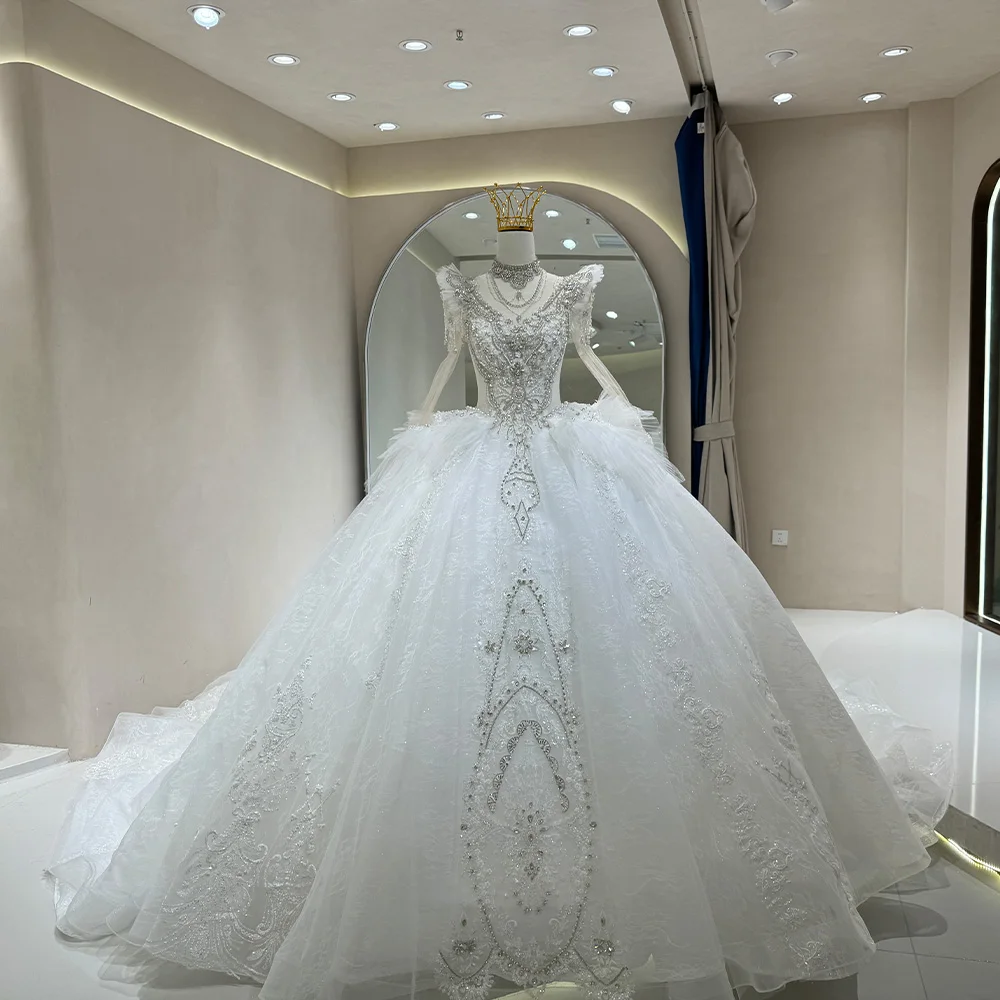 white gown for women