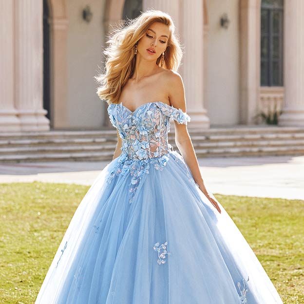 prom gown