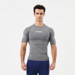 compression shirt and sweatpants