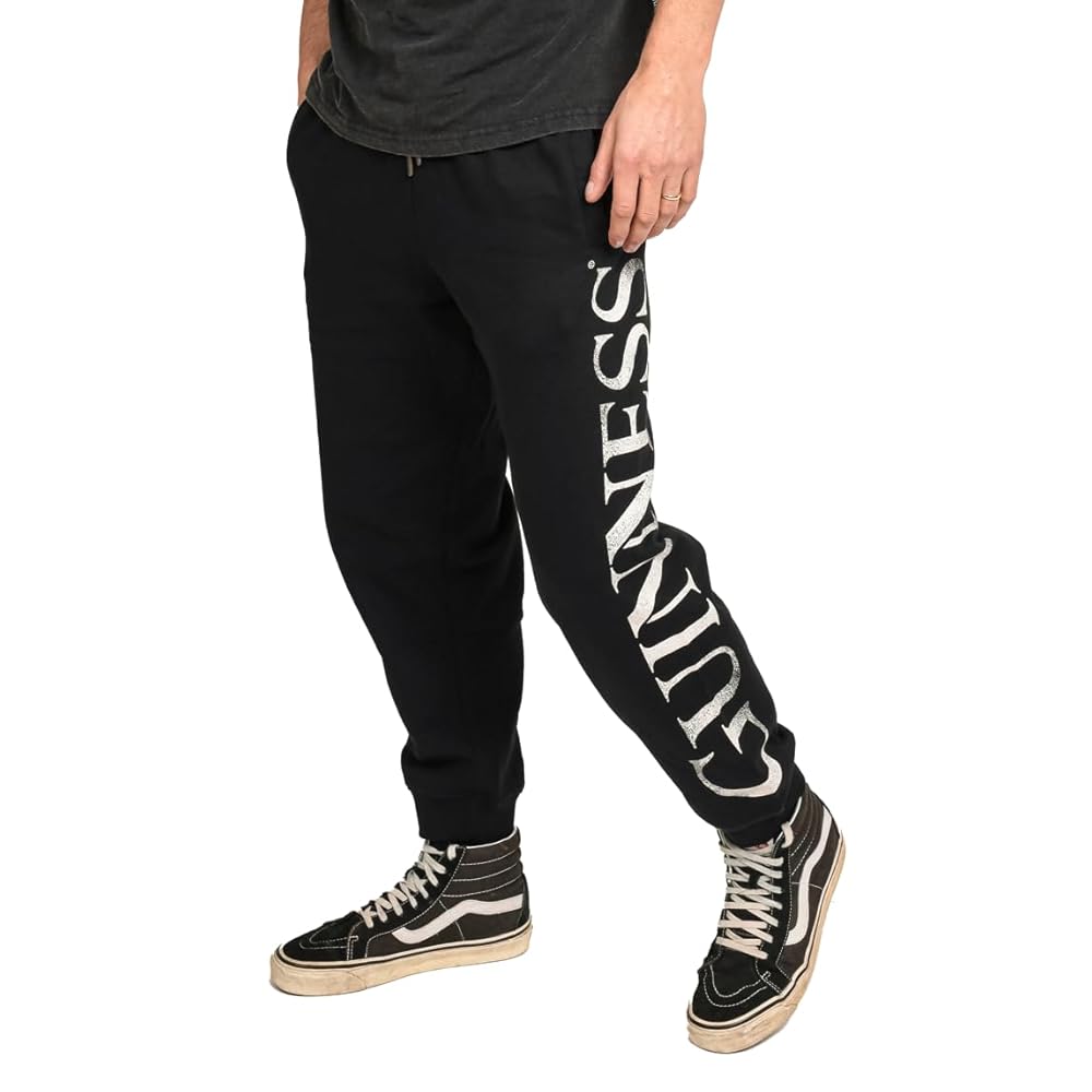 black sweatpants
