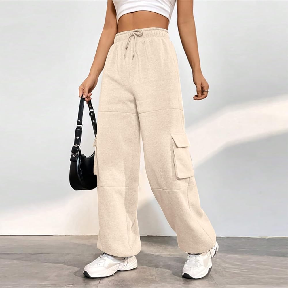 womens cargo sweatpants