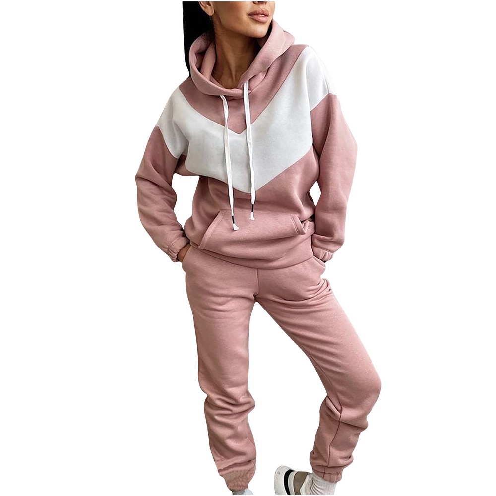 sweatpants and hoodie set women’s