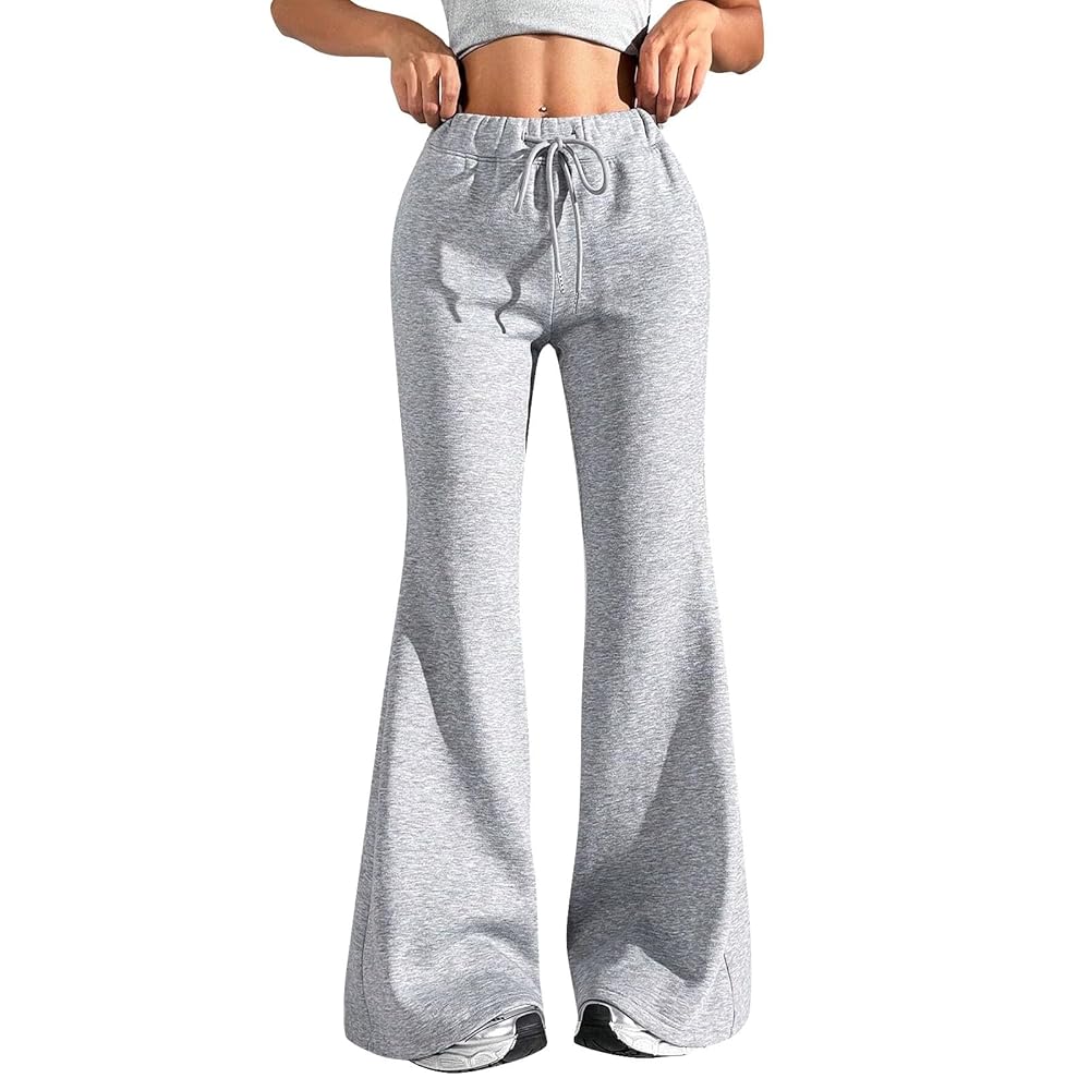 flared sweatpants women’s