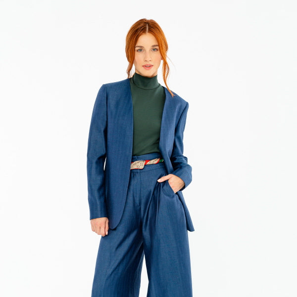 casual wide leg pants outfit