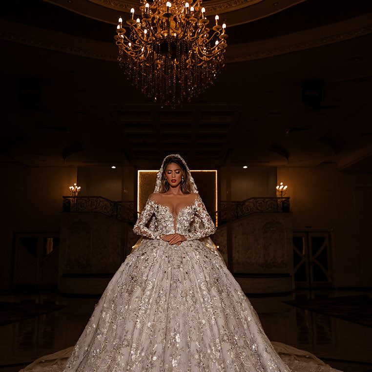wedding dresses ball gown