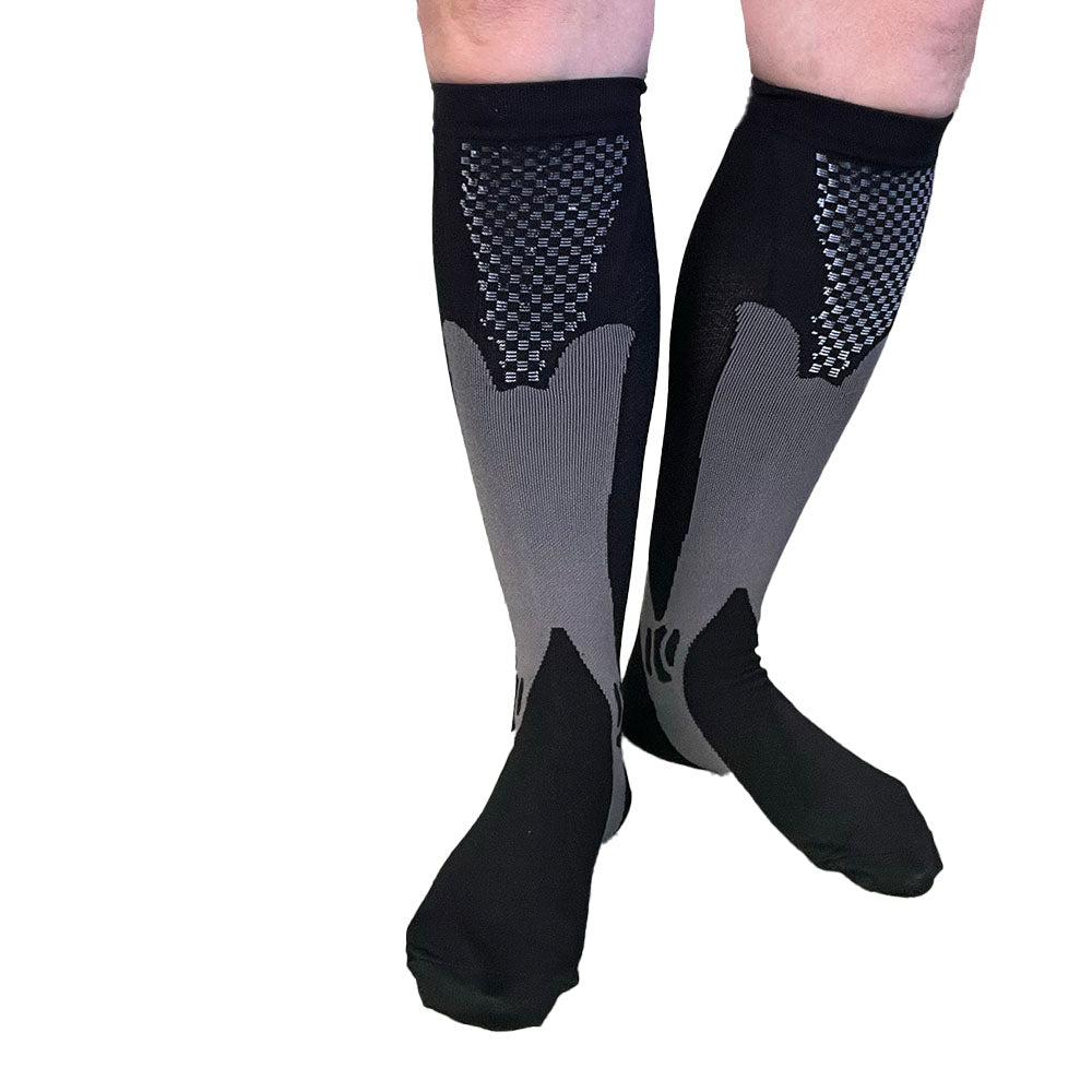 Blackcompressionsocks