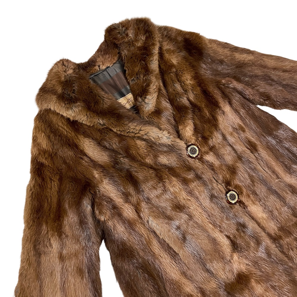 vintage fur coat