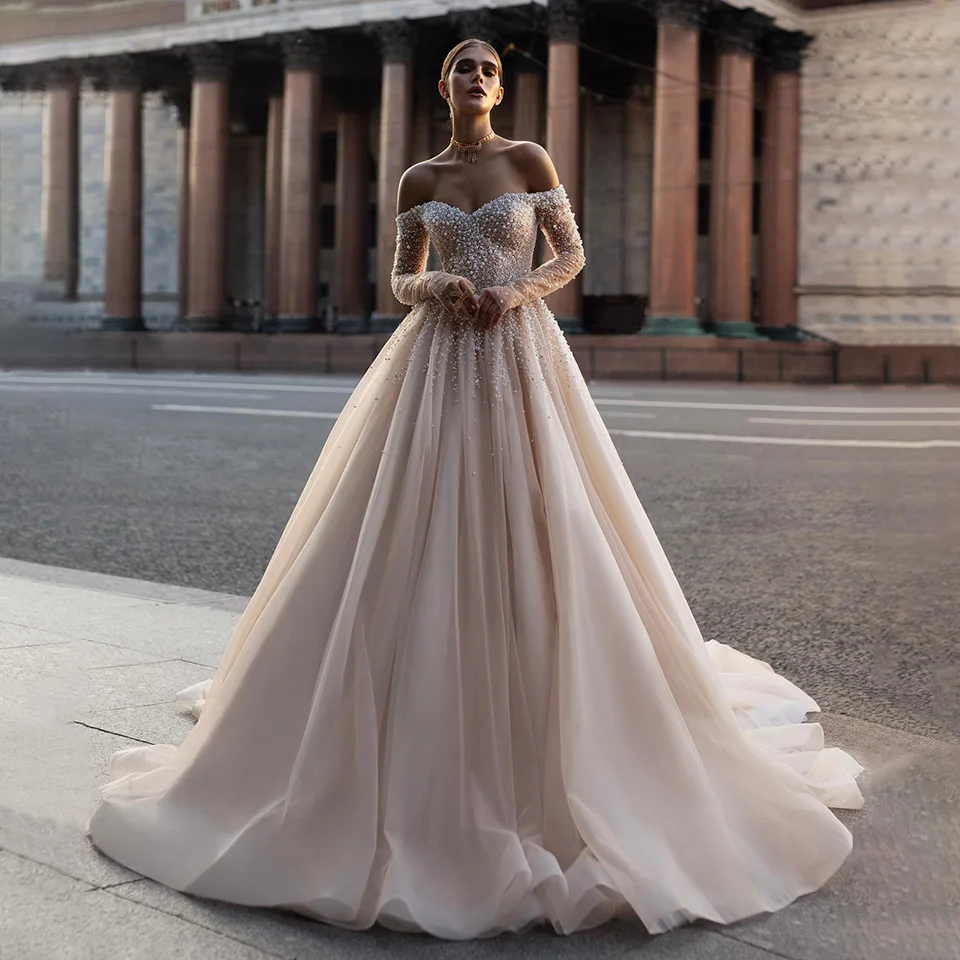 princess ball gown wedding dress