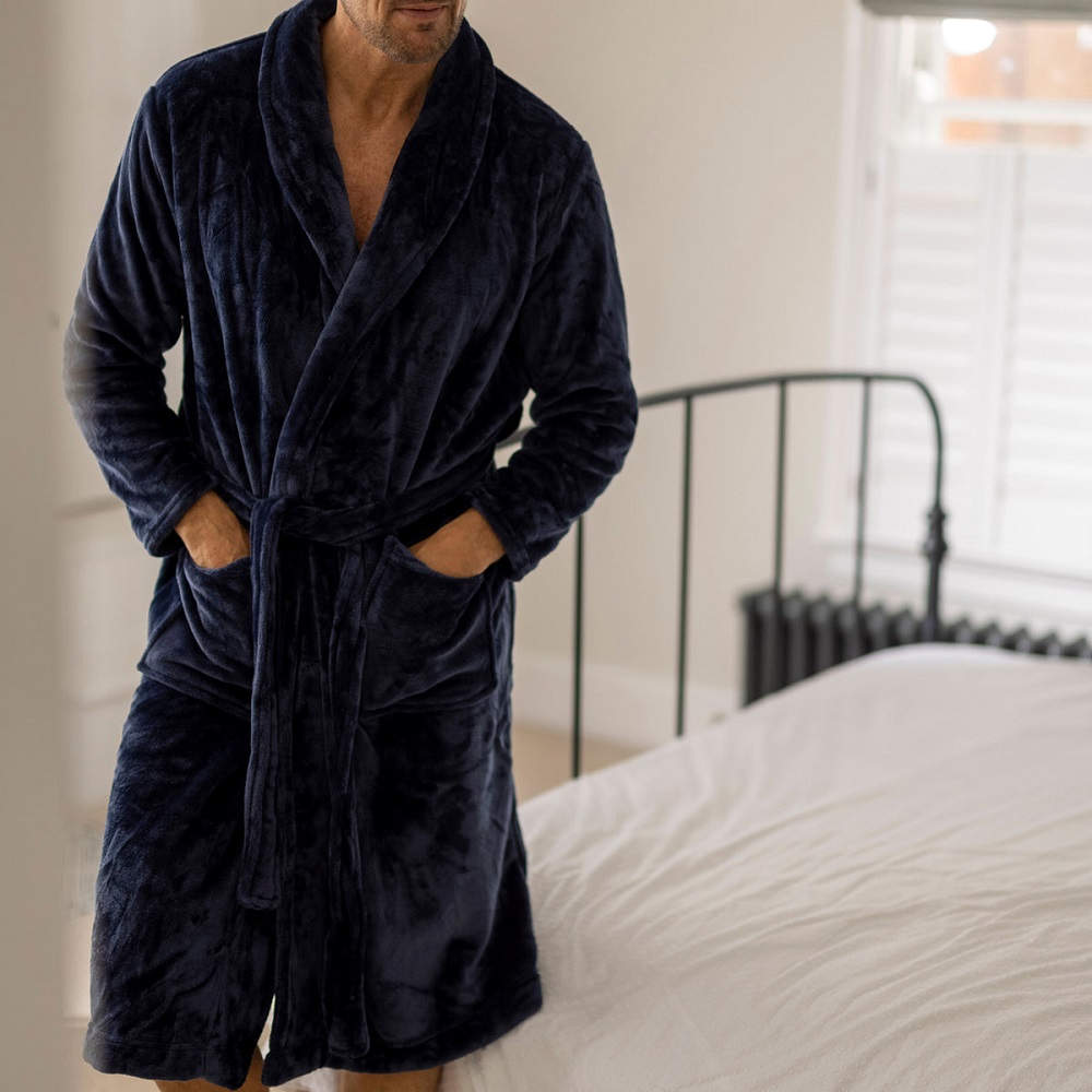 mens dressing gown