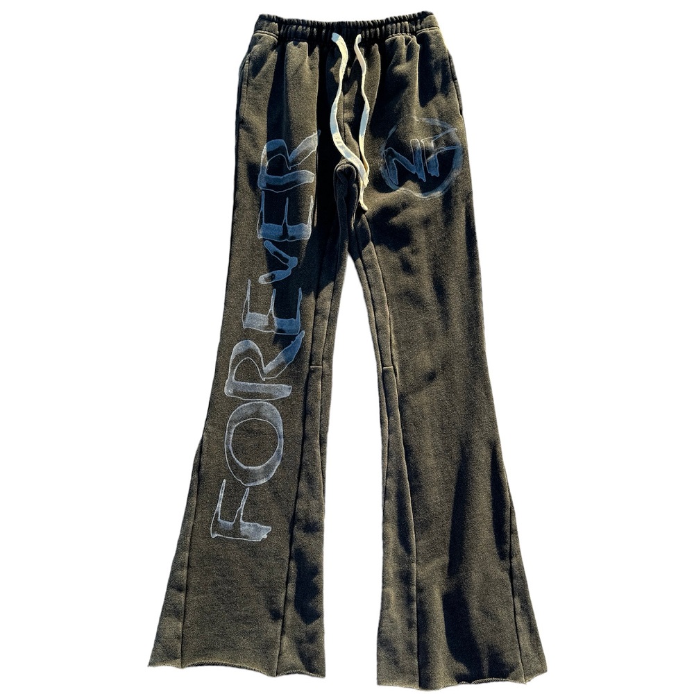 flared sweatpants women’s