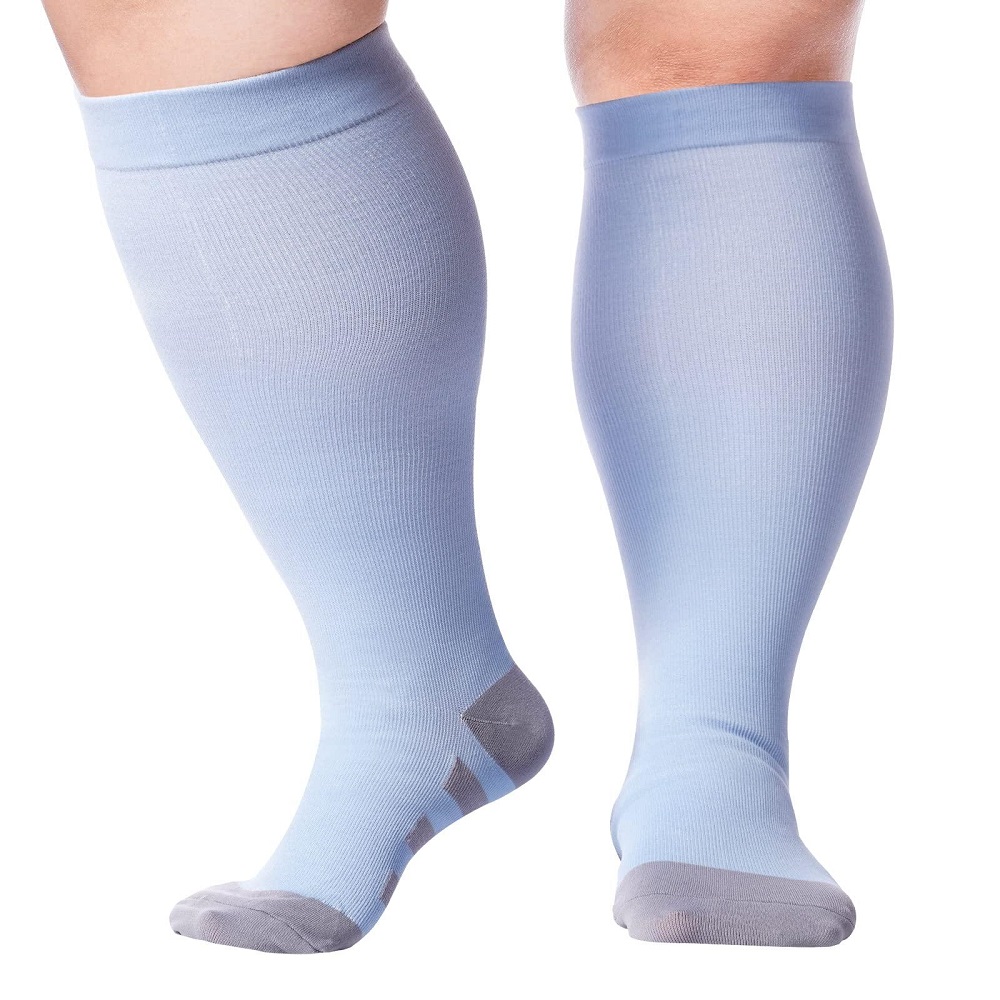 plus size compression socks