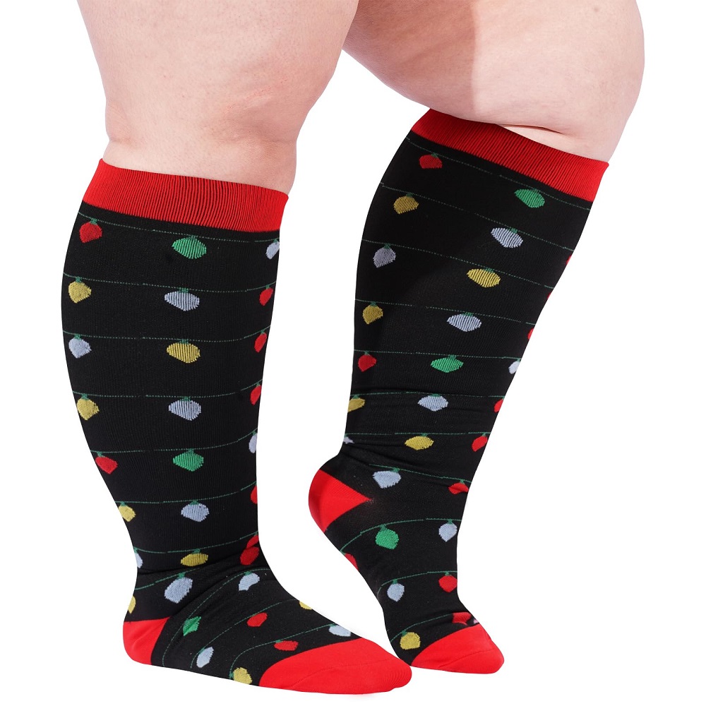plus size compression socks