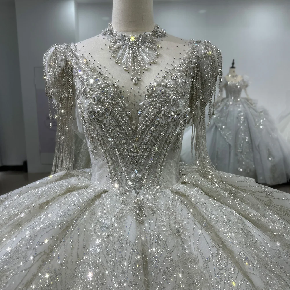princess ball gown wedding dress