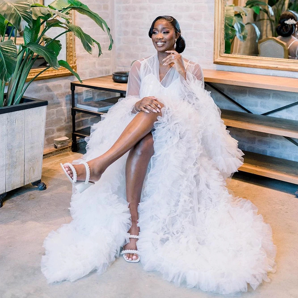 white gown for women