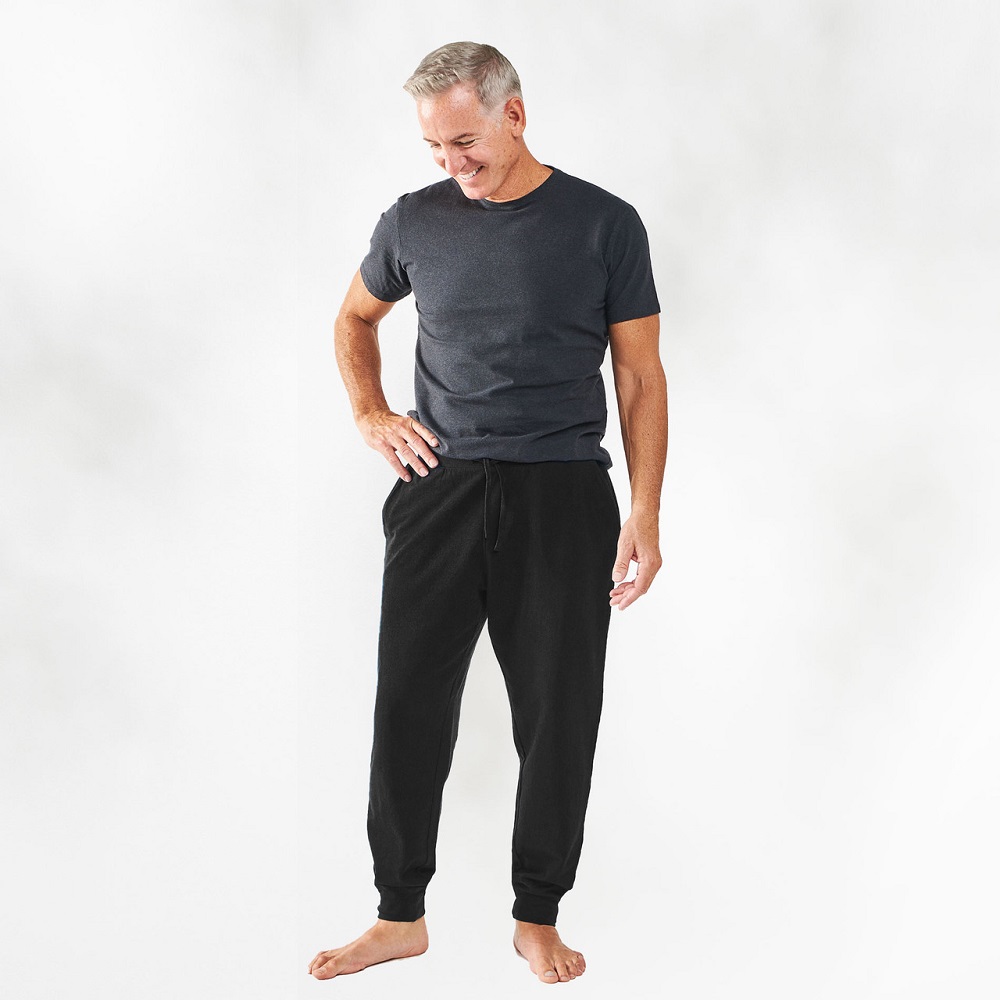 organic cotton sweatpants