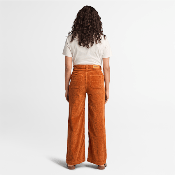 casual wide leg pants