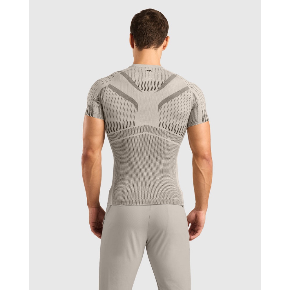 compression shirt and sweatpants