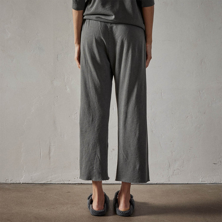 cut-off sweatpants