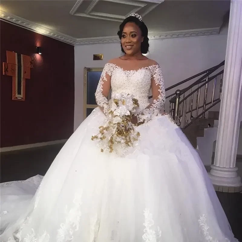 princess ball gown wedding dress