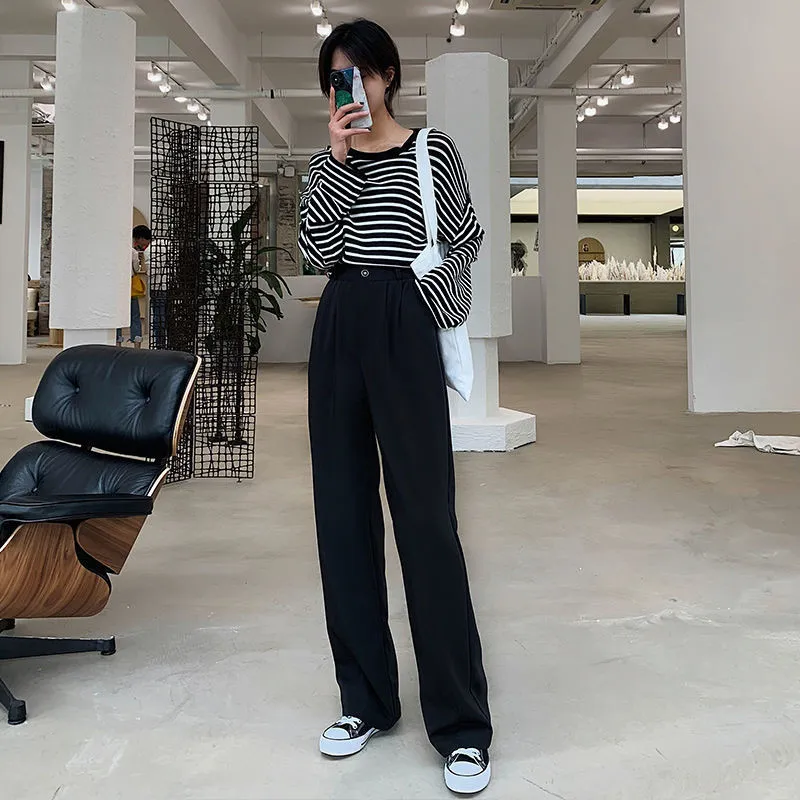 casual wide leg pants 