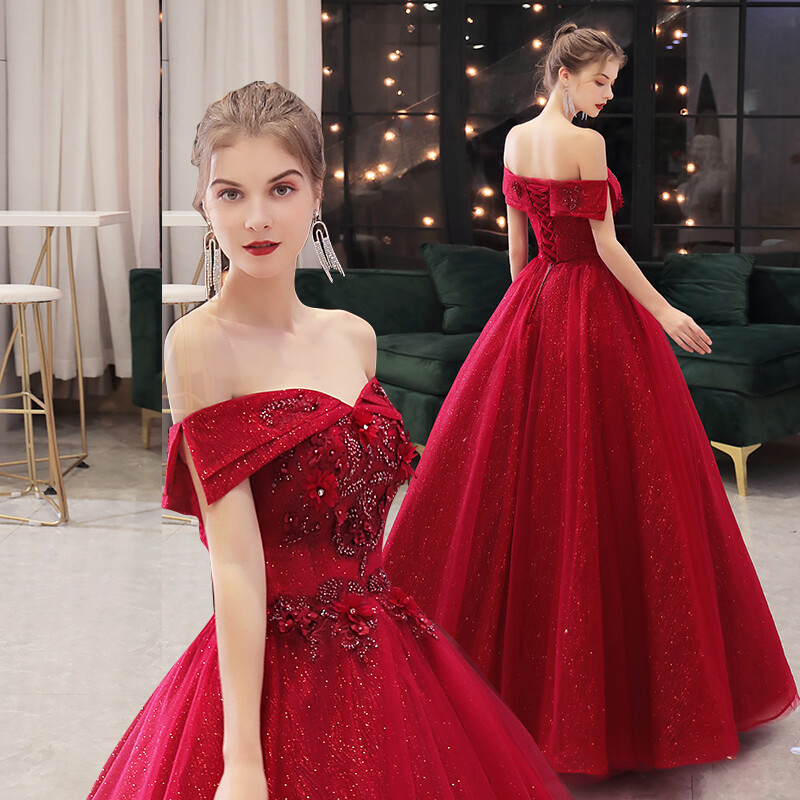 prom gown