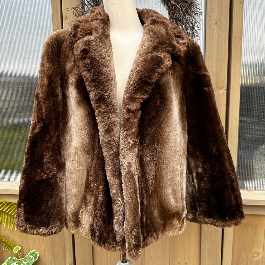 vintage fur coat