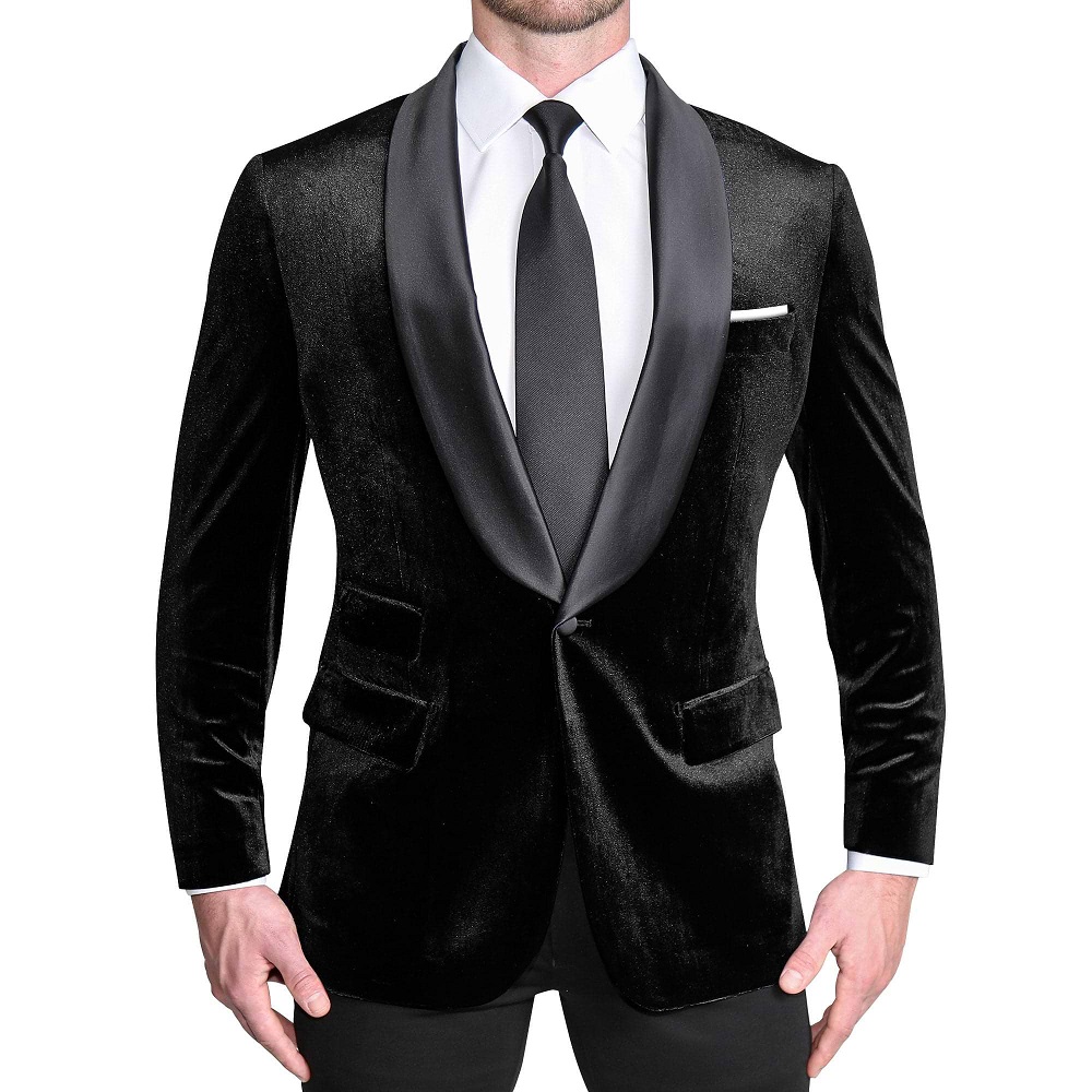 tuxedo jacket