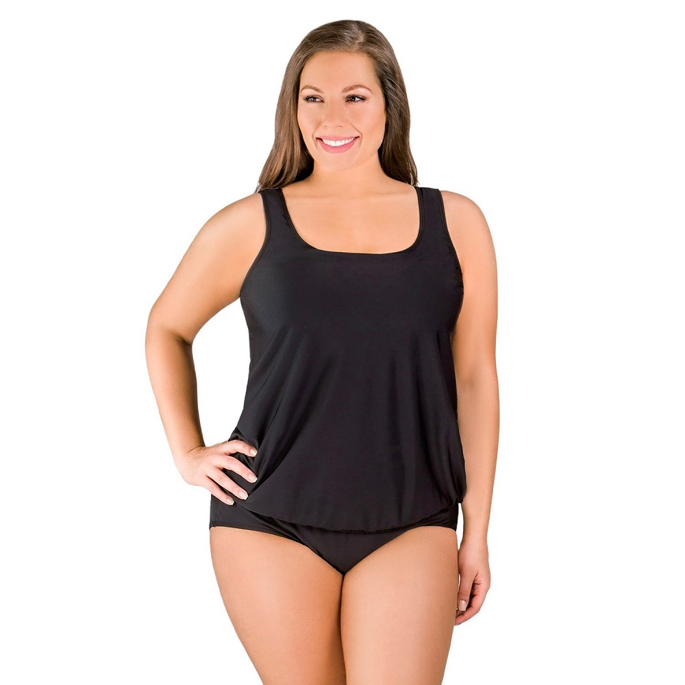 plus size tankini tops