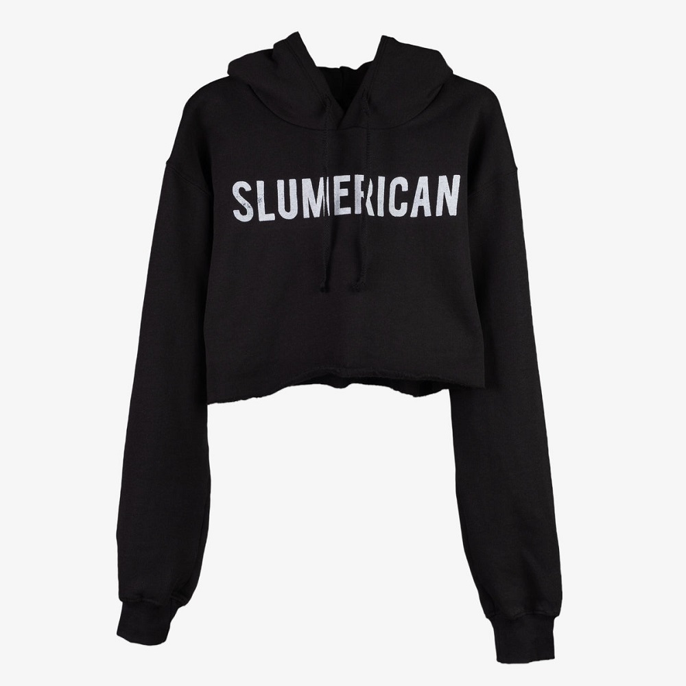 crop hoodies