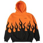 orange hoodies