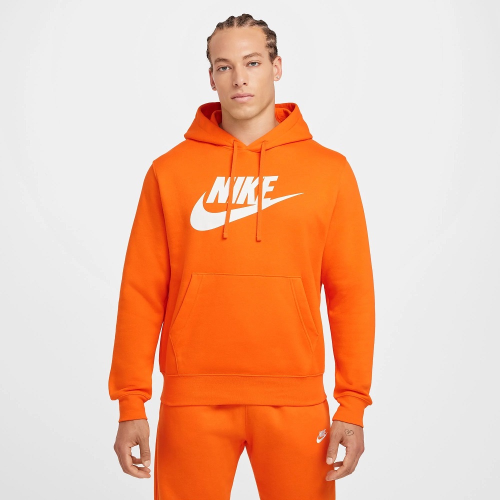orange hoodies