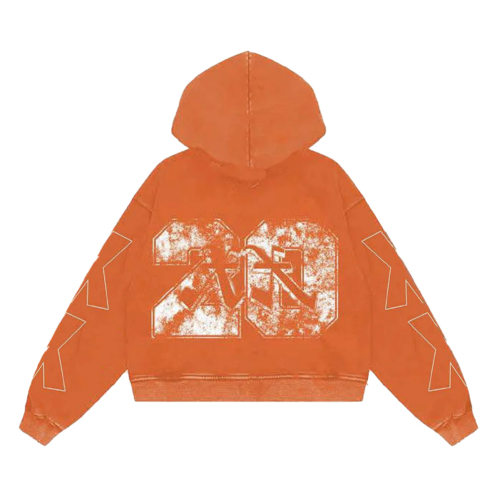 orange hoodies
