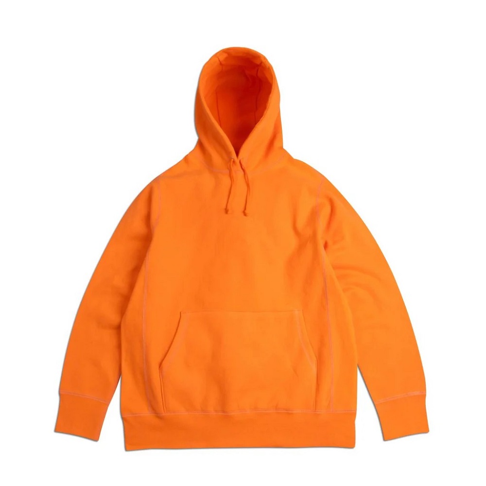 orange hoodies