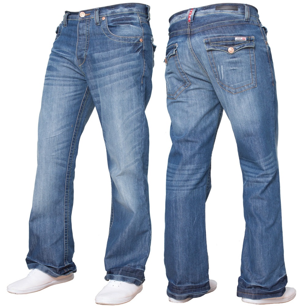 mens boot cut jeans